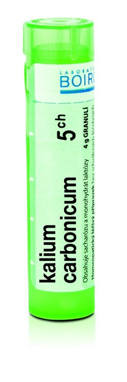 Boiron KALIUM CARBONICUM CH5 granule 4 g