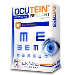 Ocutein Brillant Lutein 25 mg 30 tobolek