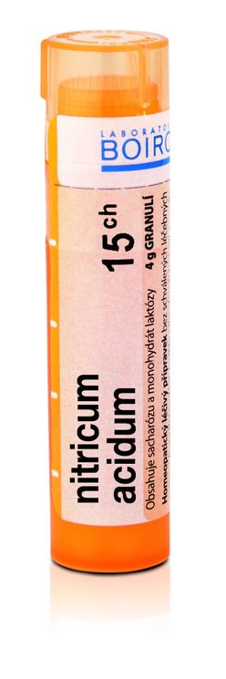 Boiron NITRICUM ACIDUM CH15 granule 4 g
