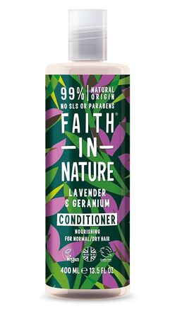 Faith in Nature Kondicionér Levandule 400 ml