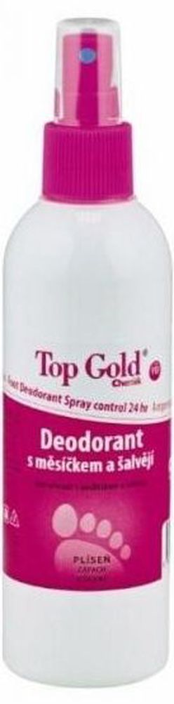Top gold Deodorant s měsíčkem, šalvějí a Tea Tree Oil 150 g