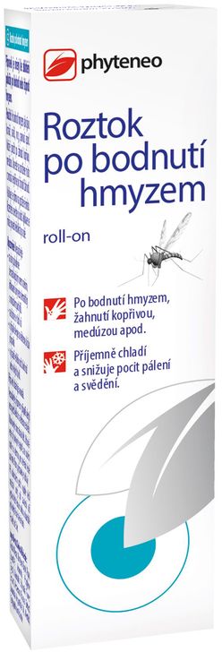 Phyteneo Roztok po bodnutí hmyzem roll-on 10 ml