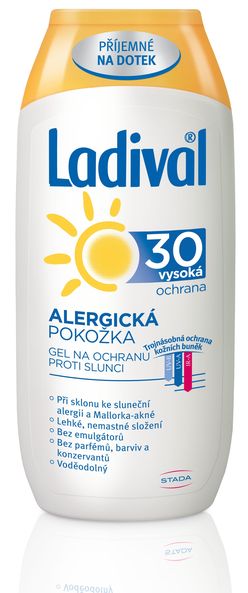 Ladival Alergická kůže OF30 gel 200 ml