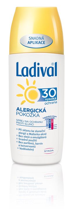 Ladival Alergická pokožka OF30 sprej 150 ml