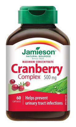 Jamieson Brusinky komplex 500 mg 60 kapslí