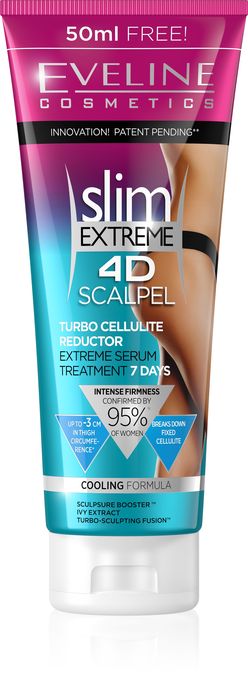 Eveline Slim EXTREME 4D Scalpel sérum proti celulitidě 250 ml