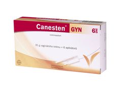 Canesten GYN 6 dní vaginální krém 35 g + aplikátor