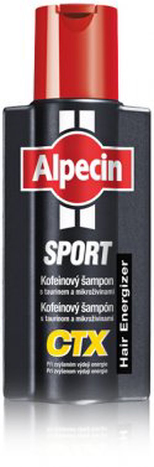 Alpecin SPORT Kofeinový CTX šampon 250 ml