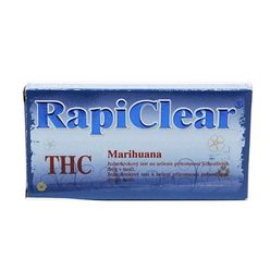 Rapiclear THC (marihuana) test 1 ks