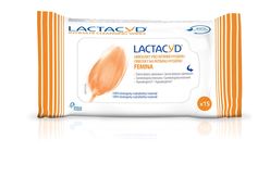 Lactacyd Ubrousky pro intimní hygienu Femina 15 ks