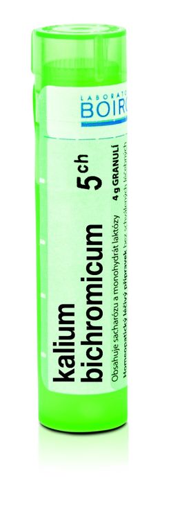 Boiron KALIUM BICHROMICUM CH5 granule 4 g