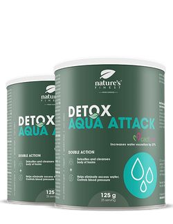 Detox Aqua Attack 1+1 ZDARMA