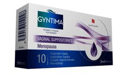 Fytofontana Gyntima Menopausa vaginální čípky 10 ks
