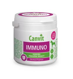 Canvit Immuno pro psy ochucené 100 tablet