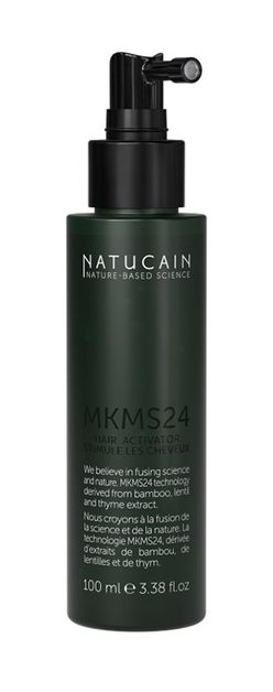Natucain MKMS24 Natural Hair Activator tonikum proti vypadávání vlasů 100 ml