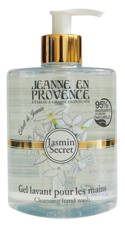 Jeanne en Provence Mycí gel na ruce Tajemství jasmínu 500 ml