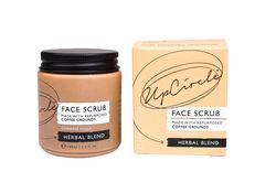 UpCircle Coffee Face Scrub Herbal pleťový peeling 100 ml