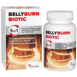 BellyBurn Biotic, 200 miliard bakterií mléčného kvašení