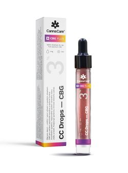 CannaCare CC Drops - CBG 3% den 7 ml