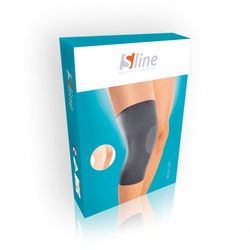 MAXIS S-line Kompresní návlek na koleno vel. 7 tělová