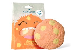 Revolution I Heart Revolution Ginger Cookie koupelová bomba 120 g