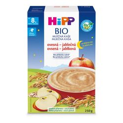 Hipp Mléčná kaše na dobrou noc BIO ovesná - jablečná 250 g