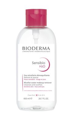 BIODERMA Sensibio H2O čisticí micelární voda 850 ml