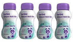Fortini Compact Pro děti s vlákninou Neutral 4x125 ml