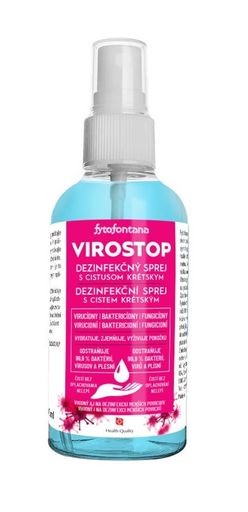 Fytofontana ViroStop dezinfekční sprej 100 ml