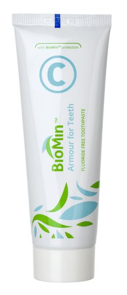 BioMin C zubní pasta pro citlivé zuby bez fluoridů 75 ml