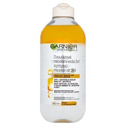 Garnier Dvoufázová micelární voda 3v1 400 ml