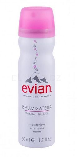 Evian Minerální voda ve spreji 50 ml