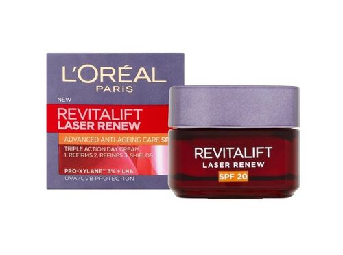 Loréal Paris Revitalift Laser Renew SPF20 denní krém proti vráskám 50 ml