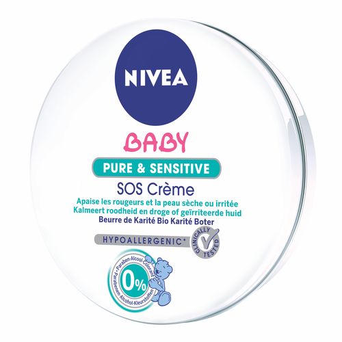 Nivea baby Pure&Sensitive SOS krém 150 ml