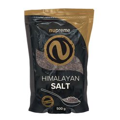 Nupreme Himalájská sůl černá 500 g