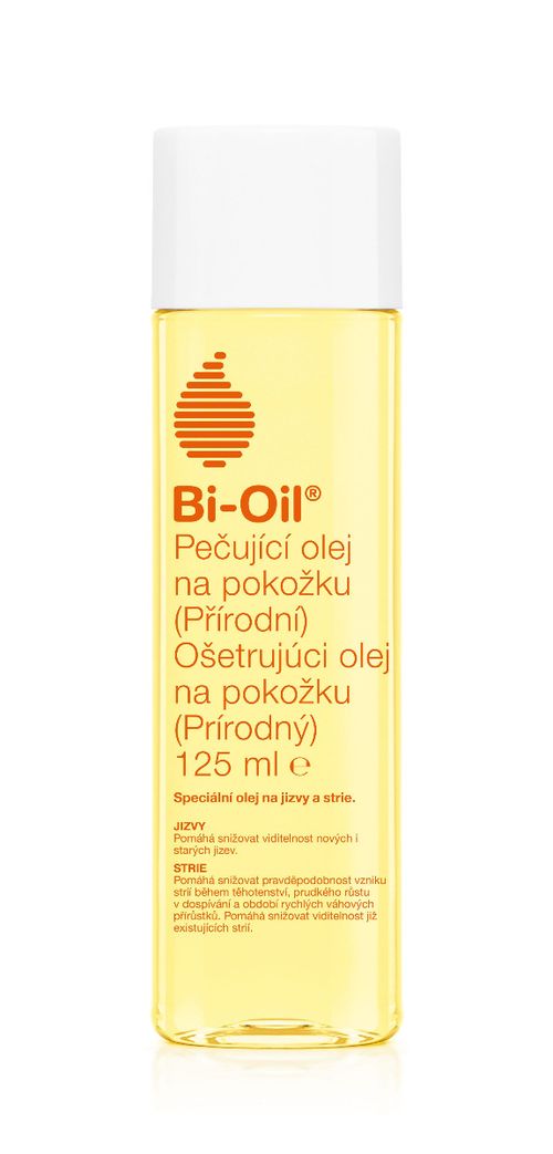 Bi-oil Přírodní pečující olej na pokožku 125 ml