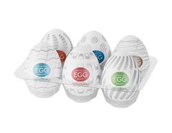 TENGA EGG Standard masturbační vajíčka 6 ks