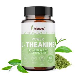 L-theanine extrakt ze zeleného čaje 60 kapslí