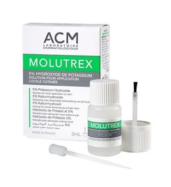 ACM MOLUTREX lokální péče proti moluskám 3 ml