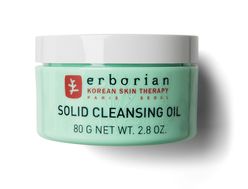 Erborian Solid Cleansing Oil čisticí olej 80 g