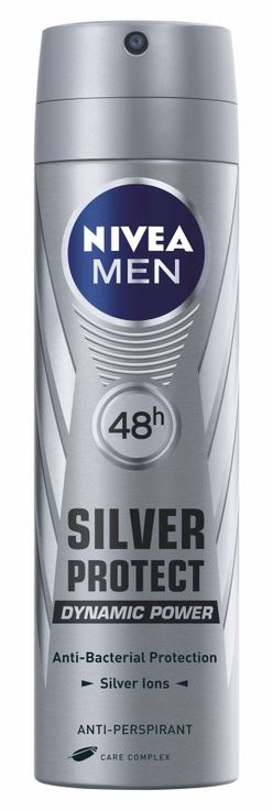 Nivea MEN Antiperspirant Silver Protect sprej 150 ml