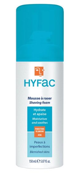 HYFAC Jemný holicí krém pro problematickou pleť 150 ml