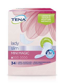 Tena Lady Mini Magic inkontinenční vložky 34 ks