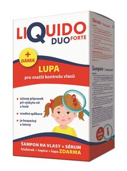 Liquido DUO FORTE šampon na vši + sérum 200 ml