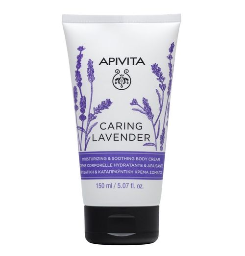 APIVITA Caring Lavender zklidňující tělový krém 150 ml