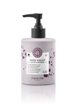 Maria Nila Colour Refresh Vivid Violet 0.22 barvicí maska 300 ml