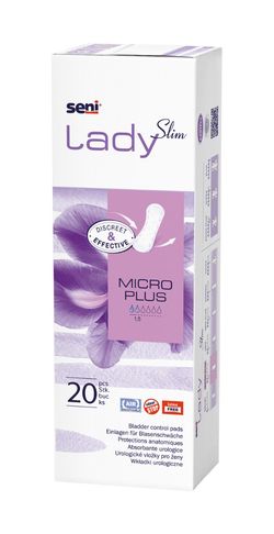 Seni Lady Slim Micro inkontinenční vložky 20 ks