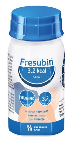 Fresubin 3,2 kcal DRINK Lískový oříšek 4x125 ml