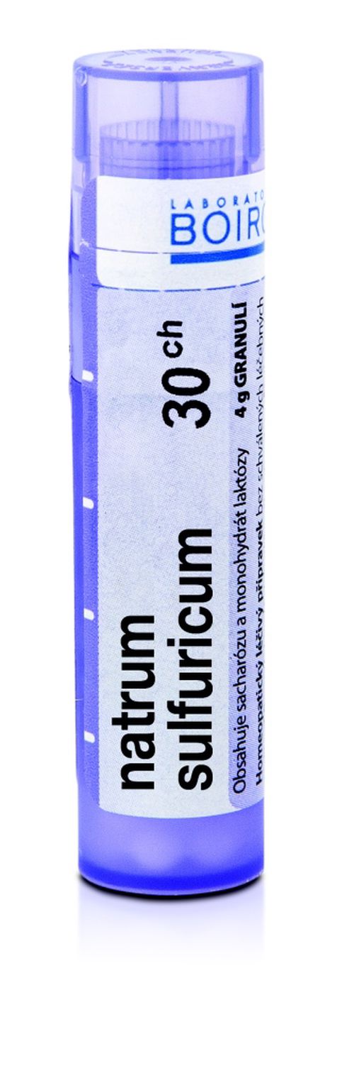 Boiron NATRUM SULFURICUM CH30 granule 4 g