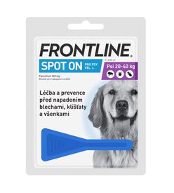 Frontline Spot On pro psy L 20-40 kg pipeta 1x2,68 ml